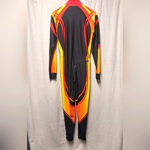 Sportful Vintage Winter Ski Race Suit Size M - Picture 3 of 4